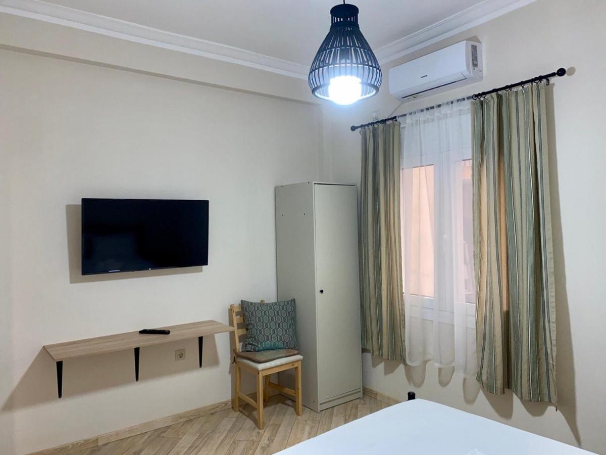 Apartmán A Modern Flat In The Centre Atény Exteriér fotografie