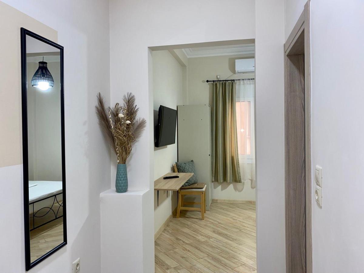 Apartmán A Modern Flat In The Centre Atény Exteriér fotografie